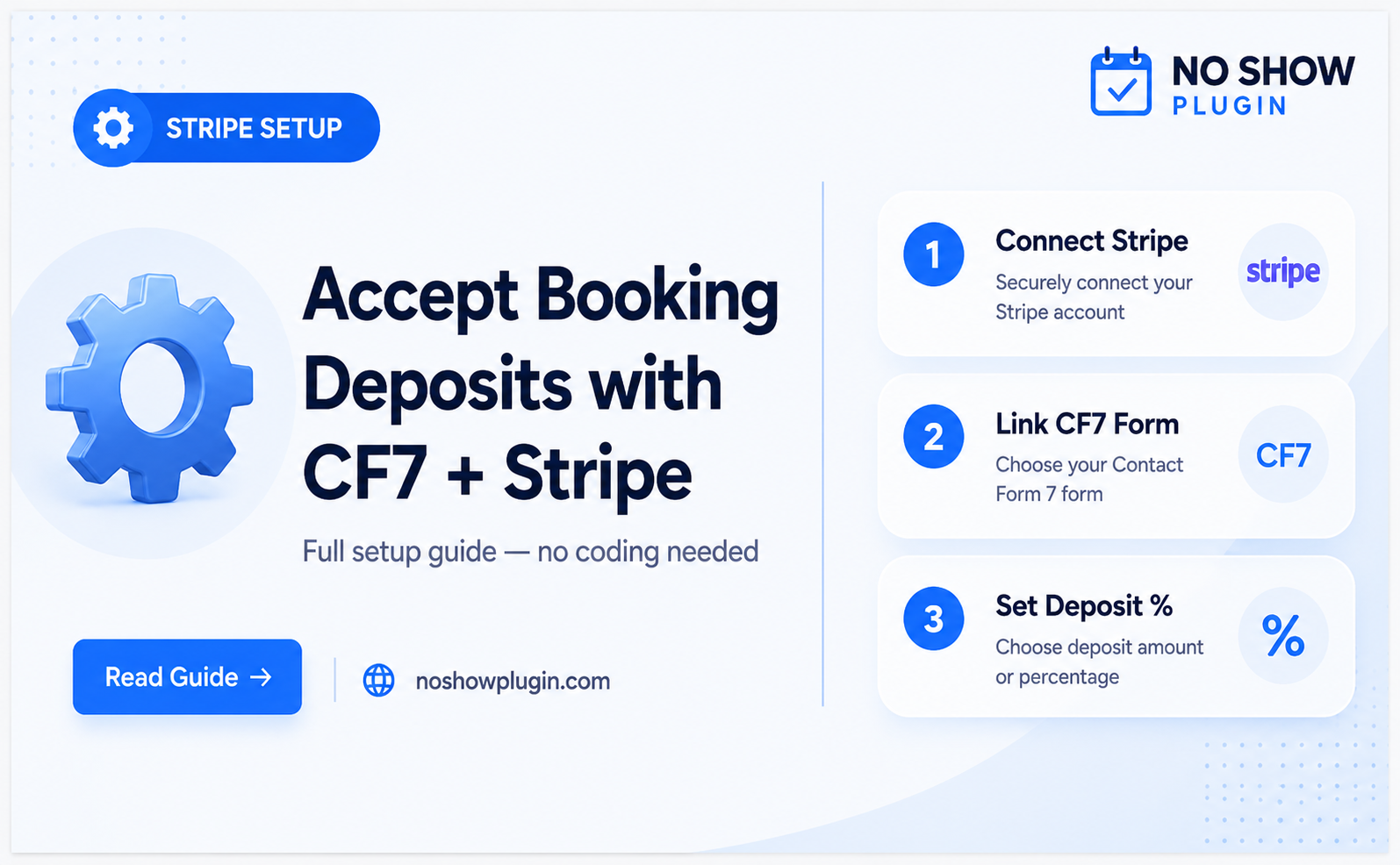 How to Accept Booking Deposits with CF7 and Stripe